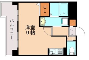 サンヒルズ松風の物件間取画像